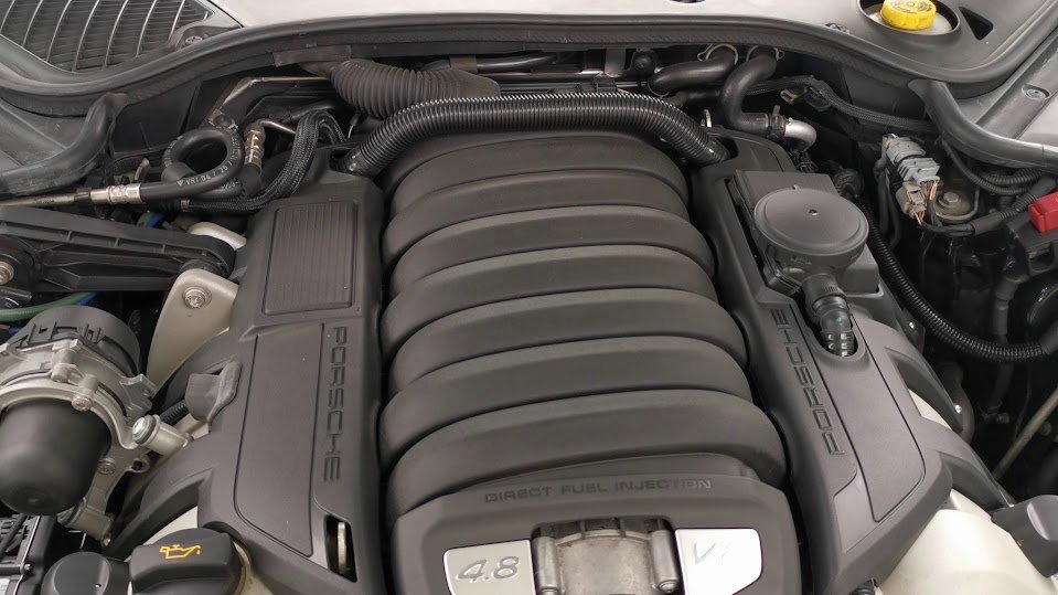 Moteur Porsche Panamera 4.8 V8 — CB-DIAGAUTO78
